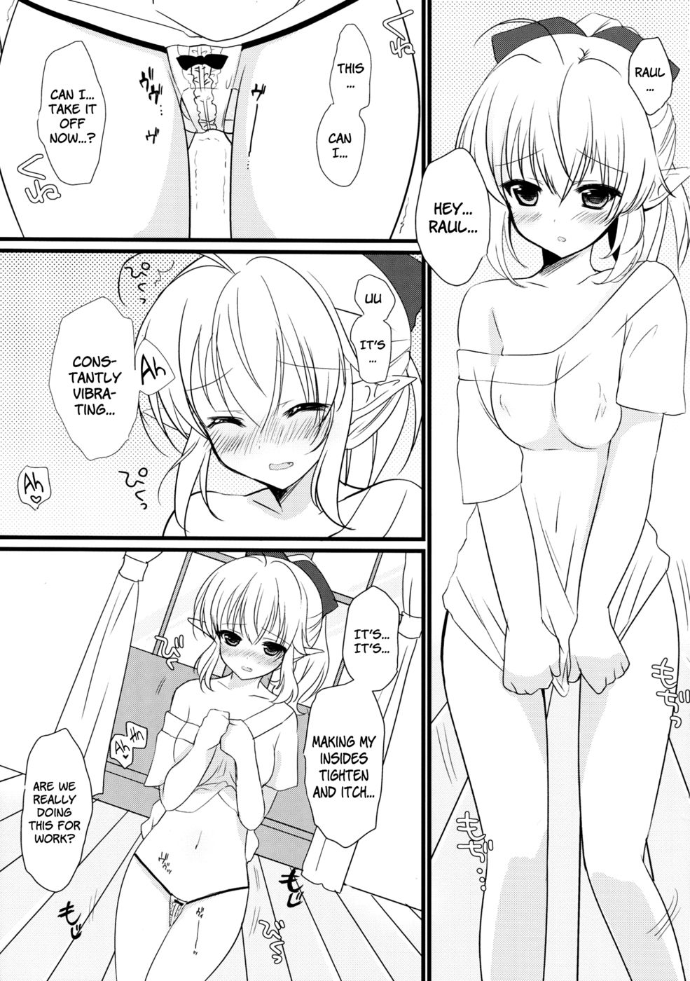 Hentai Manga Comic-Compliant Escalation-Read-5